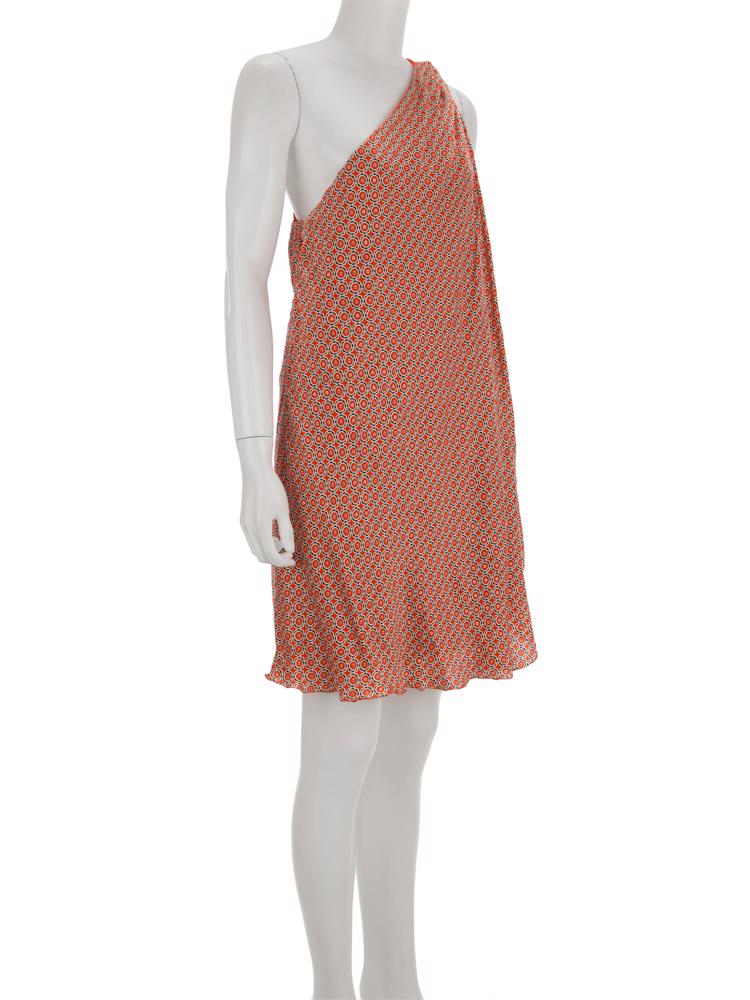 Bayan Turuncu HALSTON HERITAGE ELBİSE