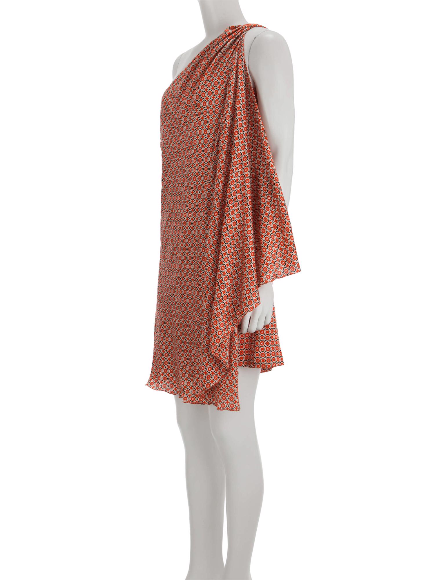 Bayan Turuncu HALSTON HERITAGE ELBİSE