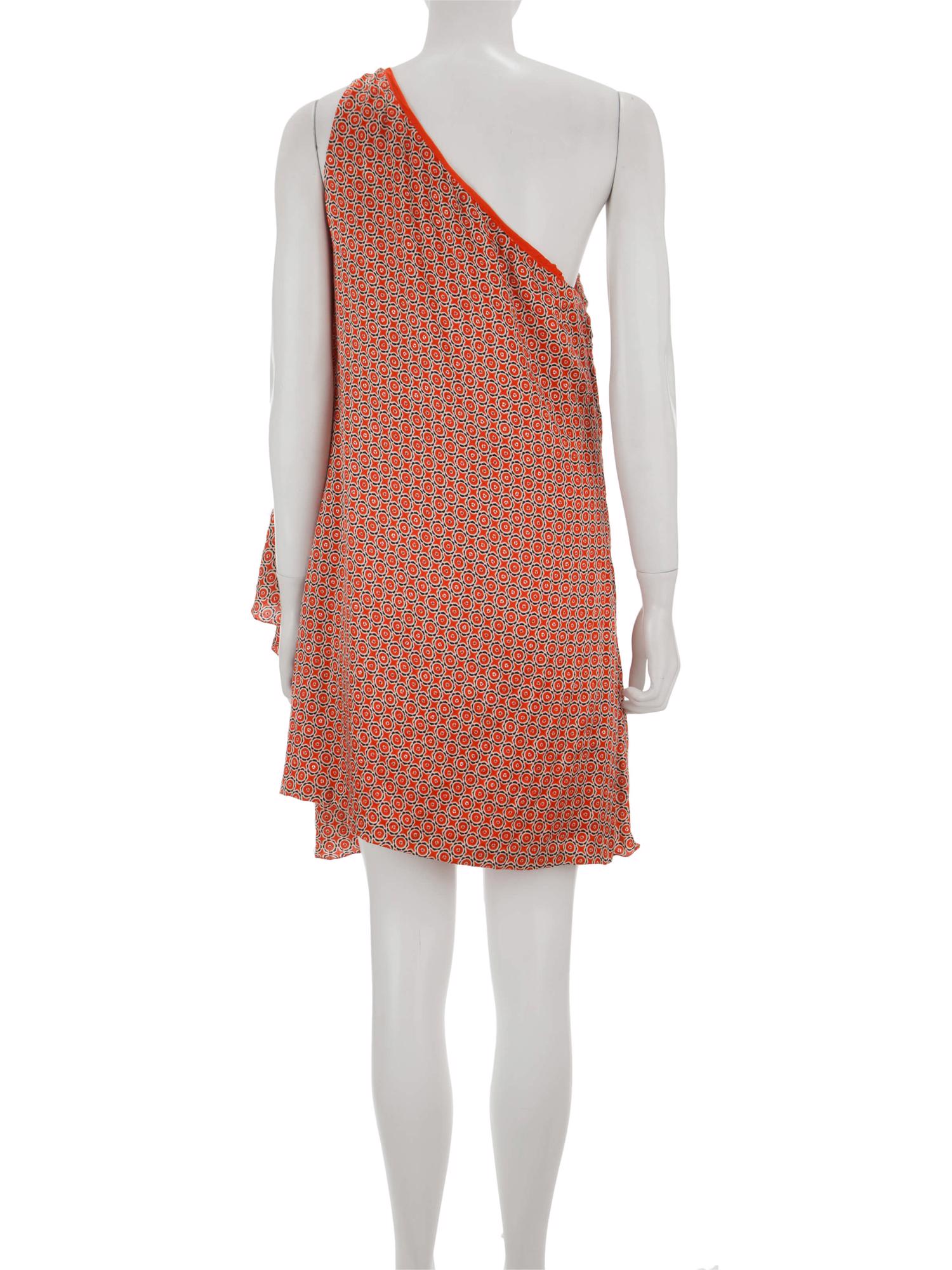Bayan Turuncu HALSTON HERITAGE ELBİSE