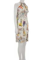 Bayan Krem MOSCHINO COUTURE ELBİSE
