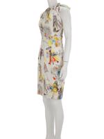 Bayan Krem MOSCHINO COUTURE ELBİSE