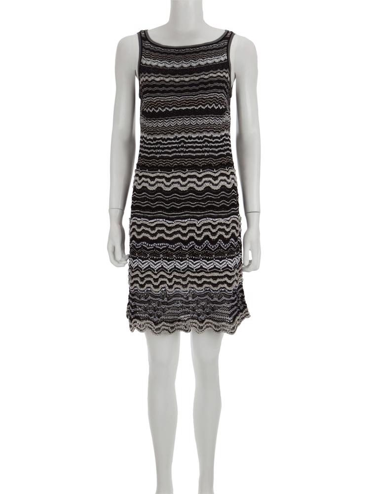 Bayan Siyah MISSONI ELBİSE
