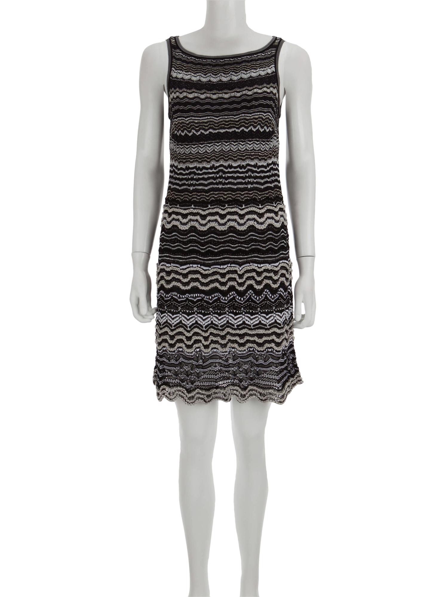 Bayan Siyah MISSONI ELBİSE