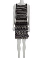Bayan Siyah MISSONI ELBİSE