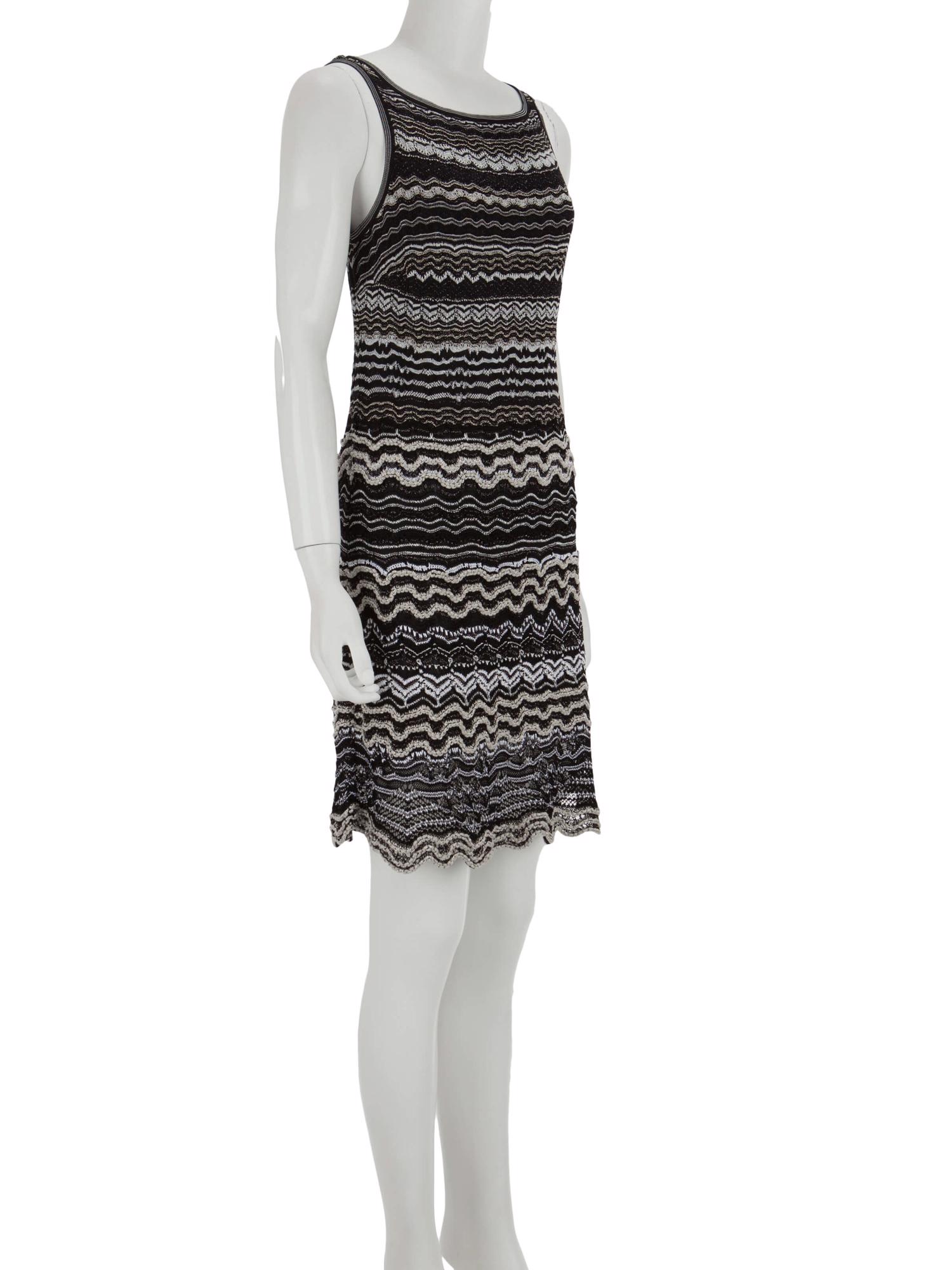 Bayan Siyah MISSONI ELBİSE