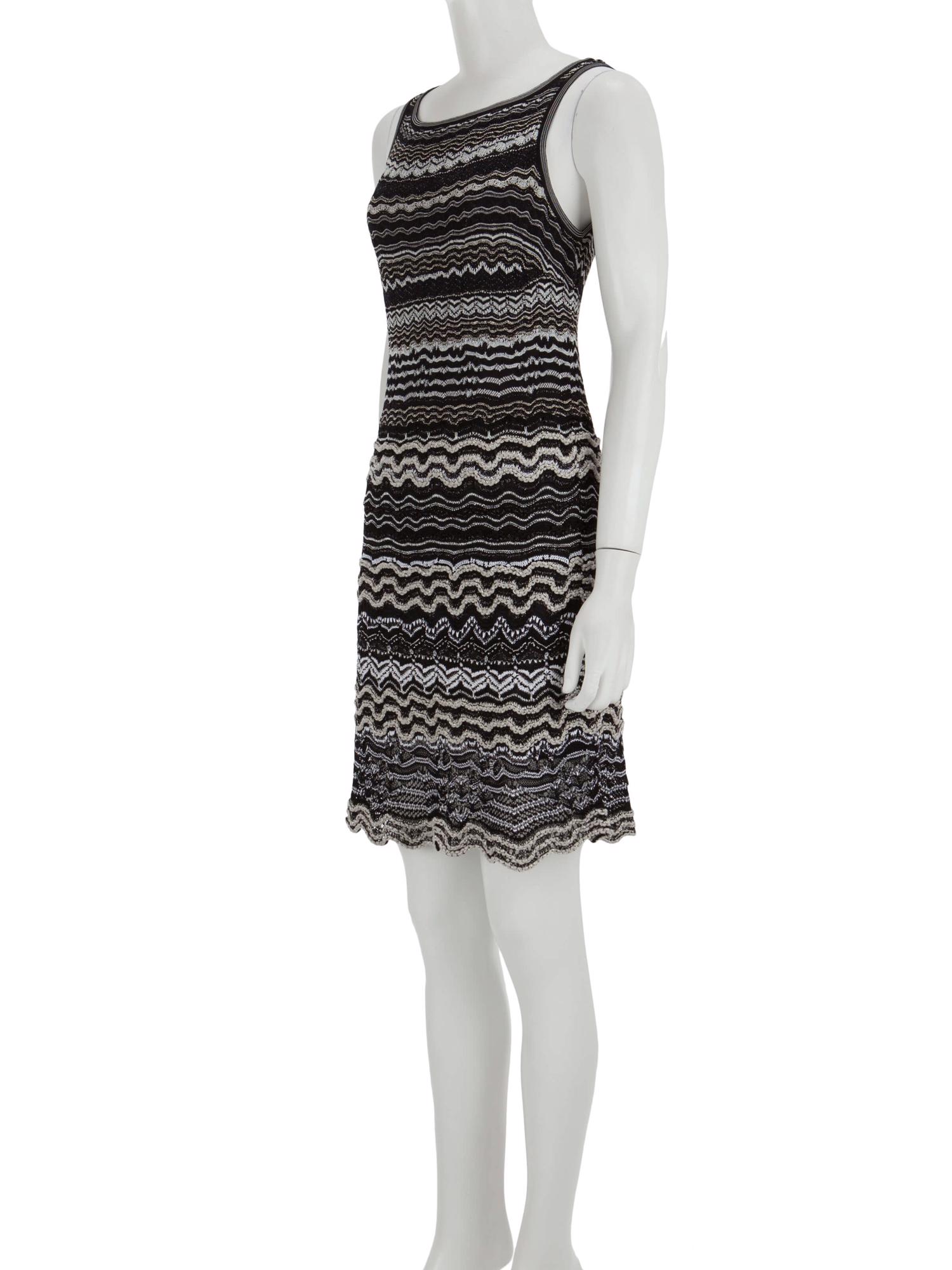 Bayan Siyah MISSONI ELBİSE
