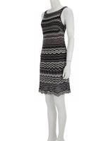Bayan Siyah MISSONI ELBİSE