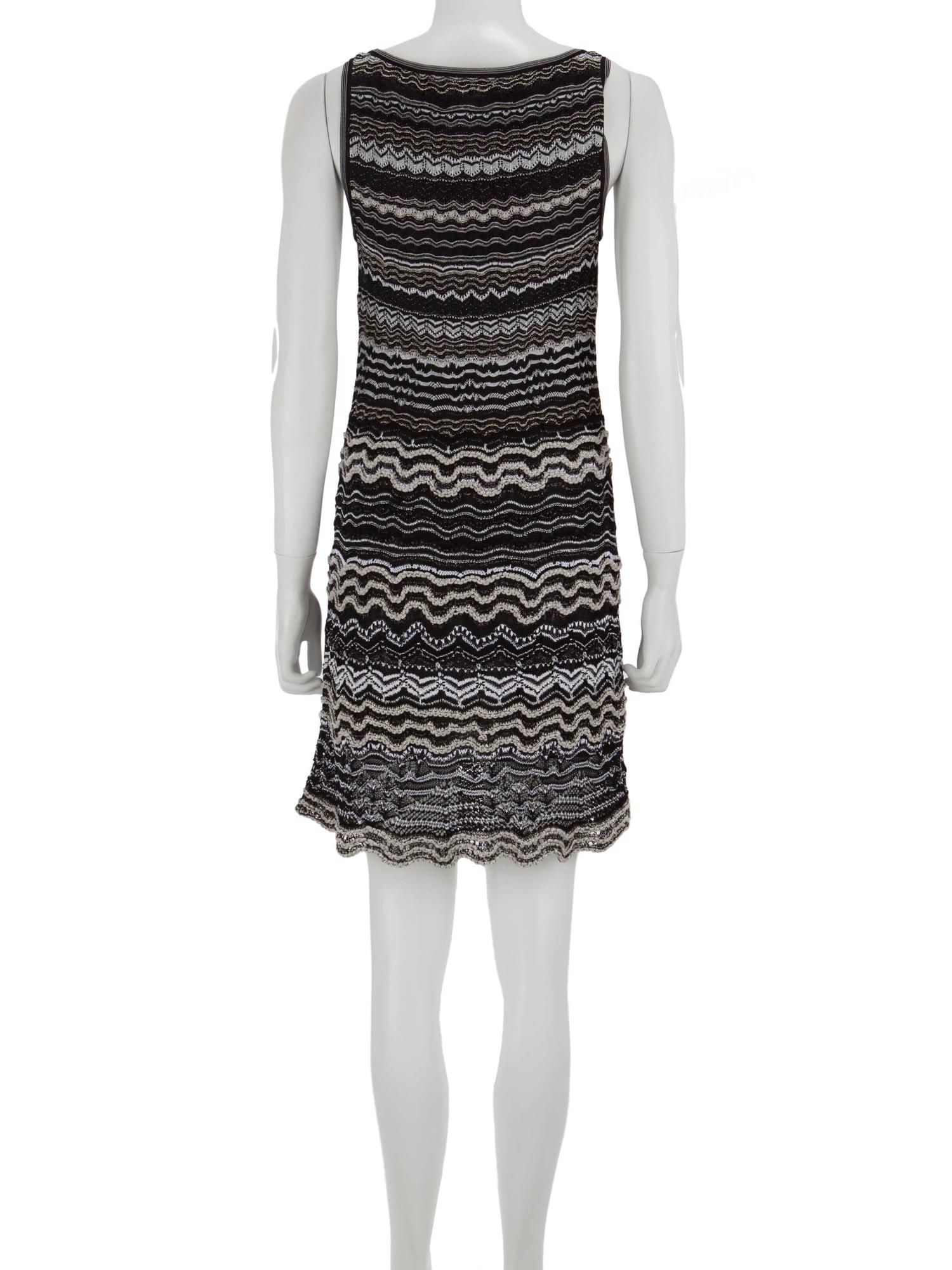 Bayan Siyah MISSONI ELBİSE