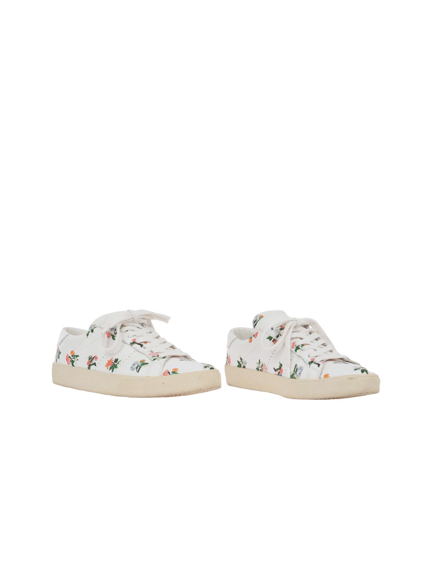 Bayan Beyaz YVES SAINT LAURENT SNEAKER