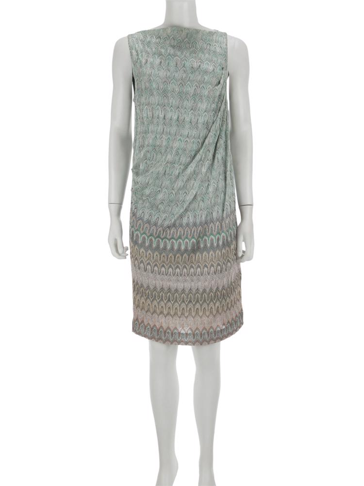 Bayan Mavi MISSONI ELBİSE