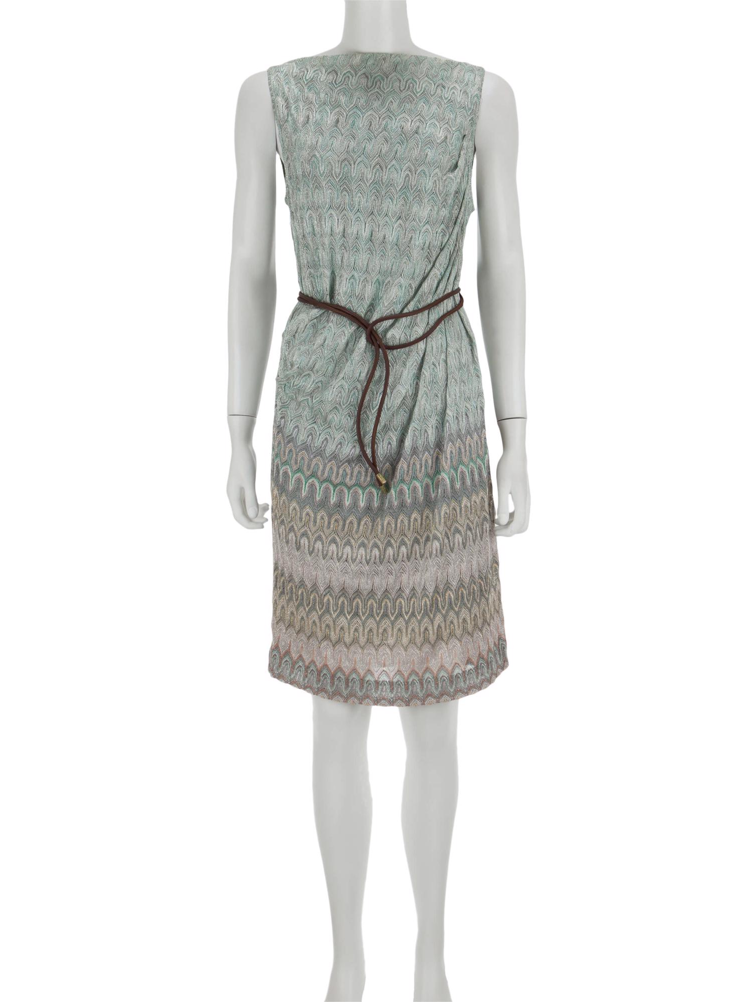 Bayan Mavi MISSONI ELBİSE