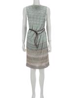 Bayan Mavi MISSONI ELBİSE