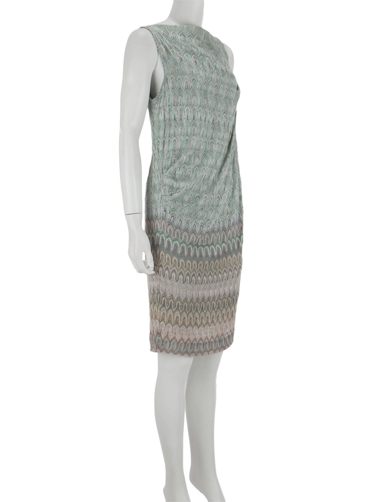 Bayan Mavi MISSONI ELBİSE