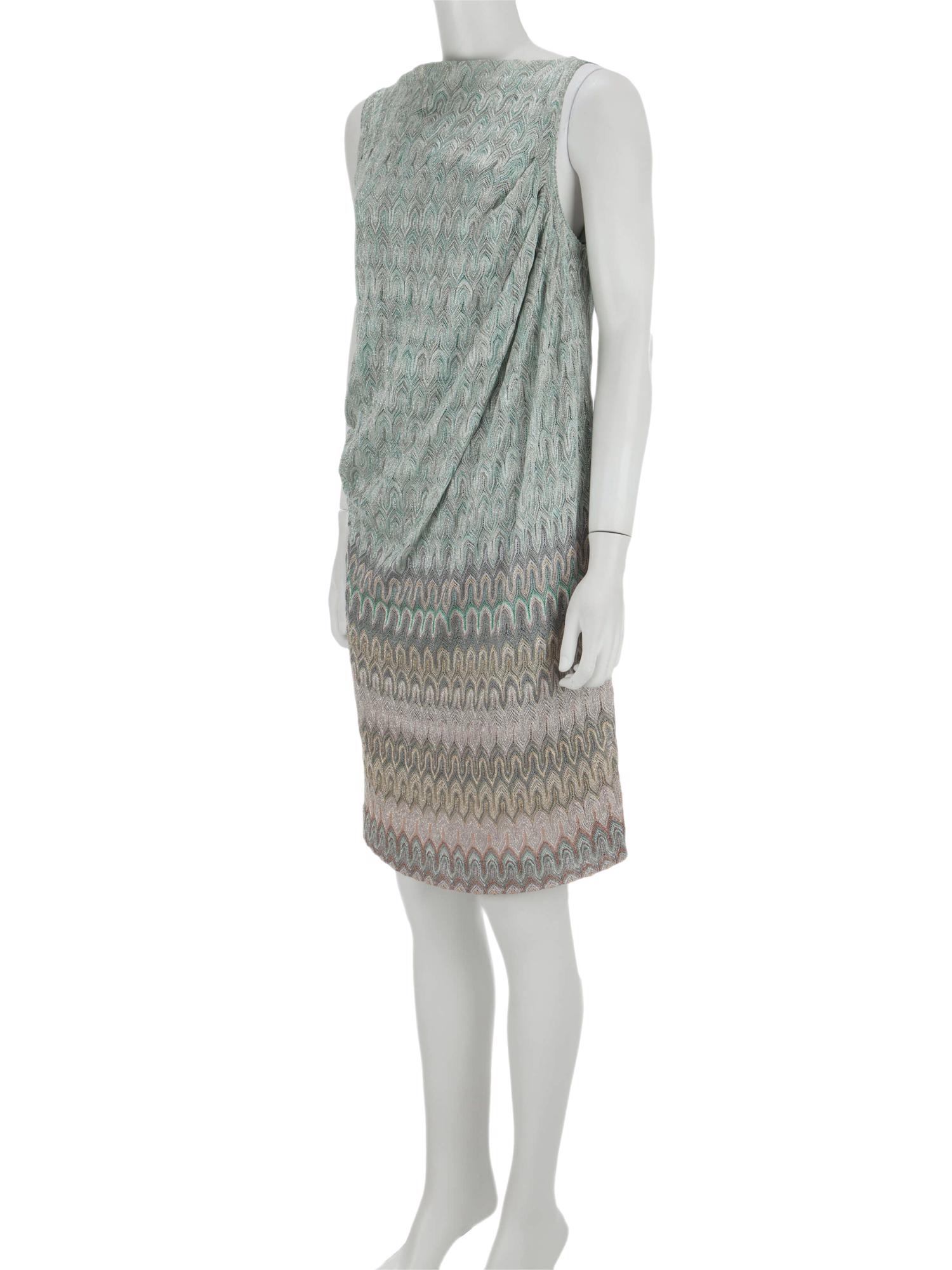 Bayan Mavi MISSONI ELBİSE
