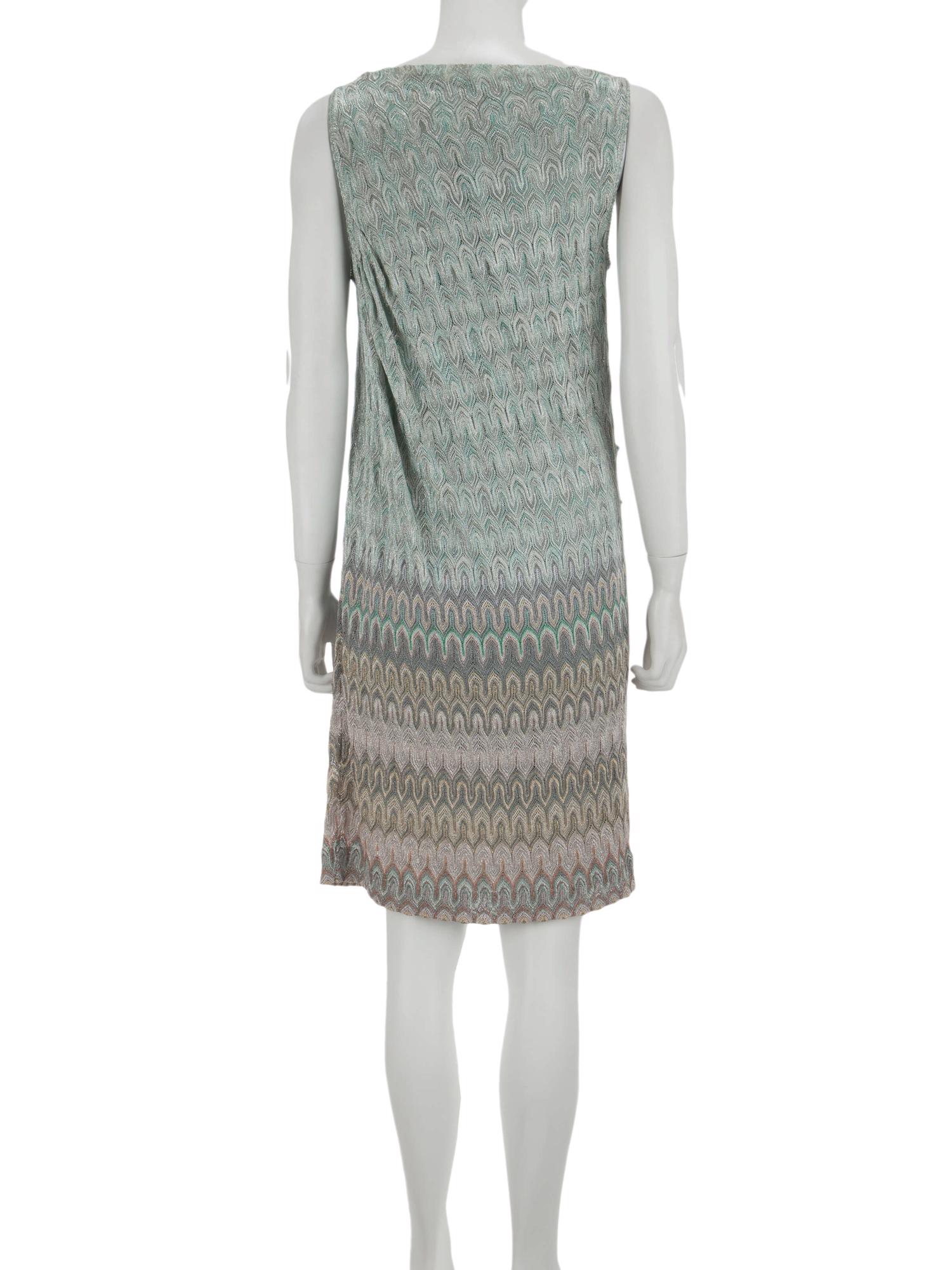 Bayan Mavi MISSONI ELBİSE