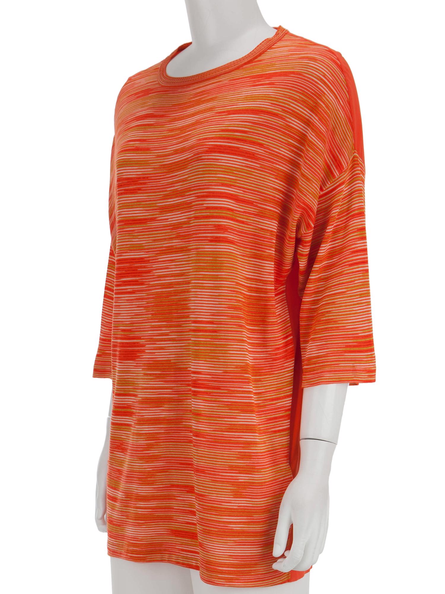 Bayan Turuncu M MISSONI BLUZ