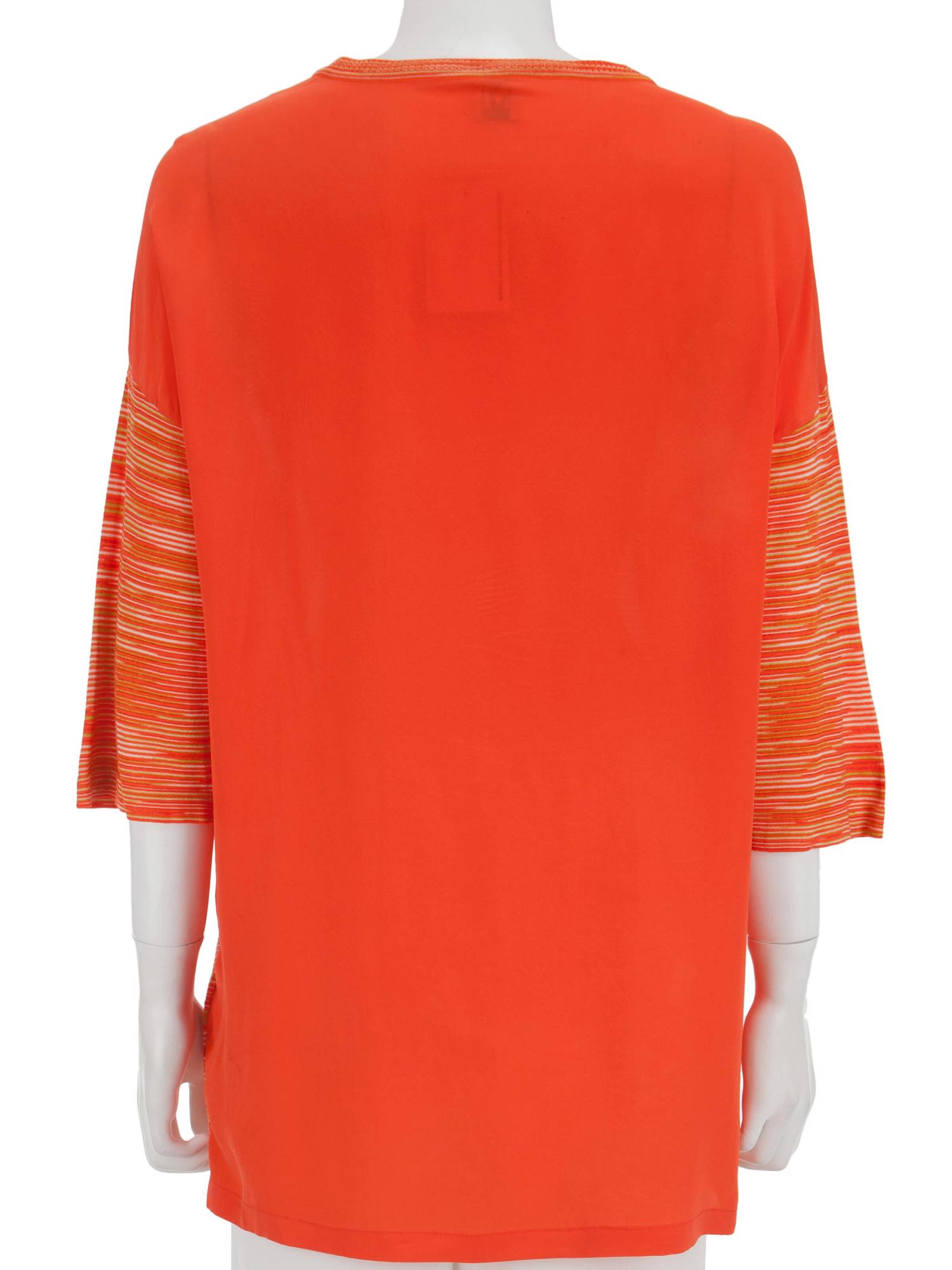 Bayan Turuncu M MISSONI BLUZ