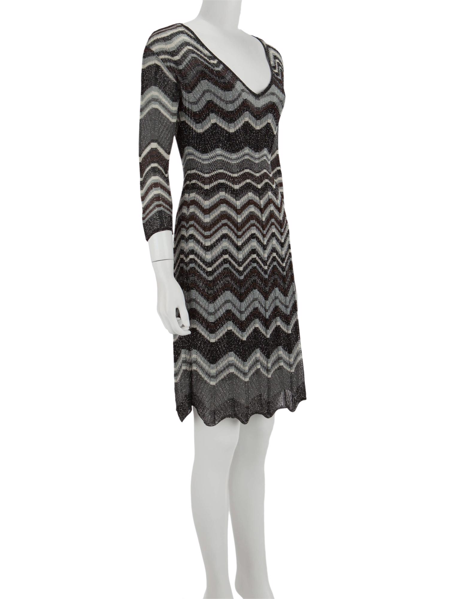 Bayan Gümüş M MISSONI ELBİSE