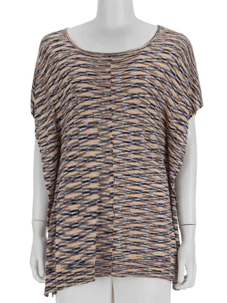 Bayan Sarı MISSONI BLUZ