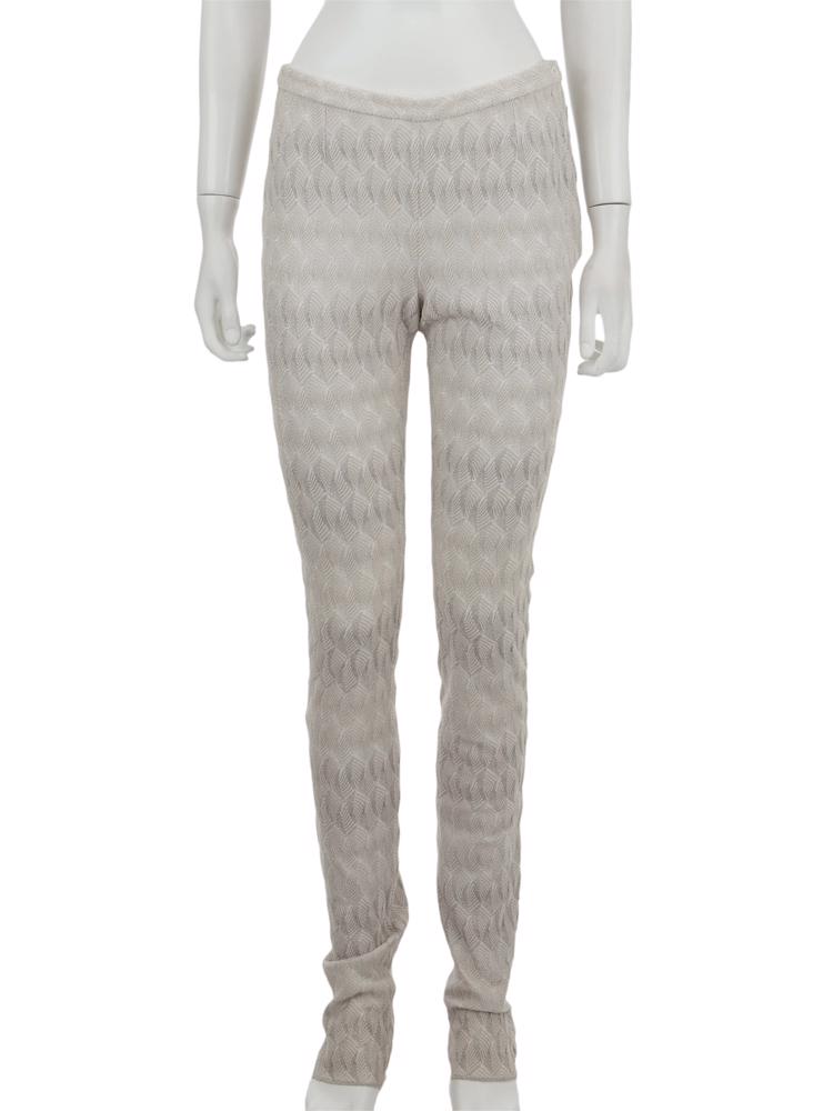 Bayan Krem MISSONI PANTOLON
