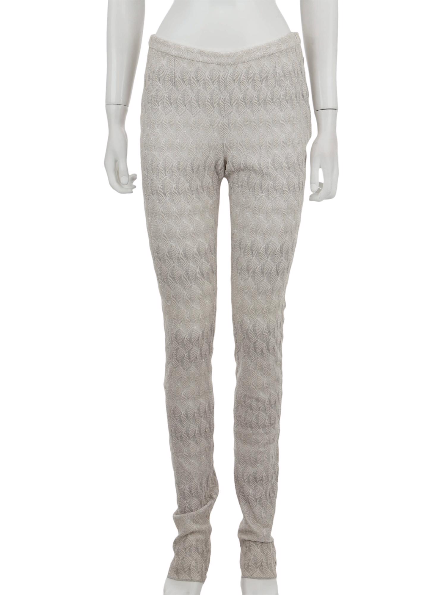 Bayan Krem MISSONI PANTOLON