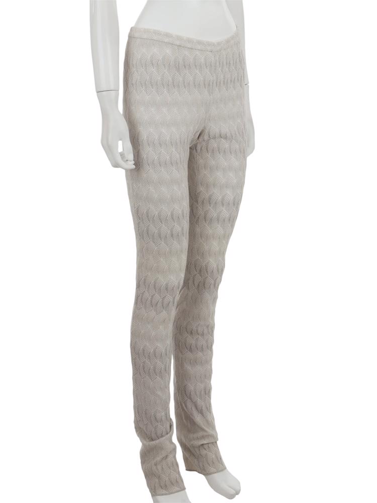 Bayan Krem MISSONI PANTOLON
