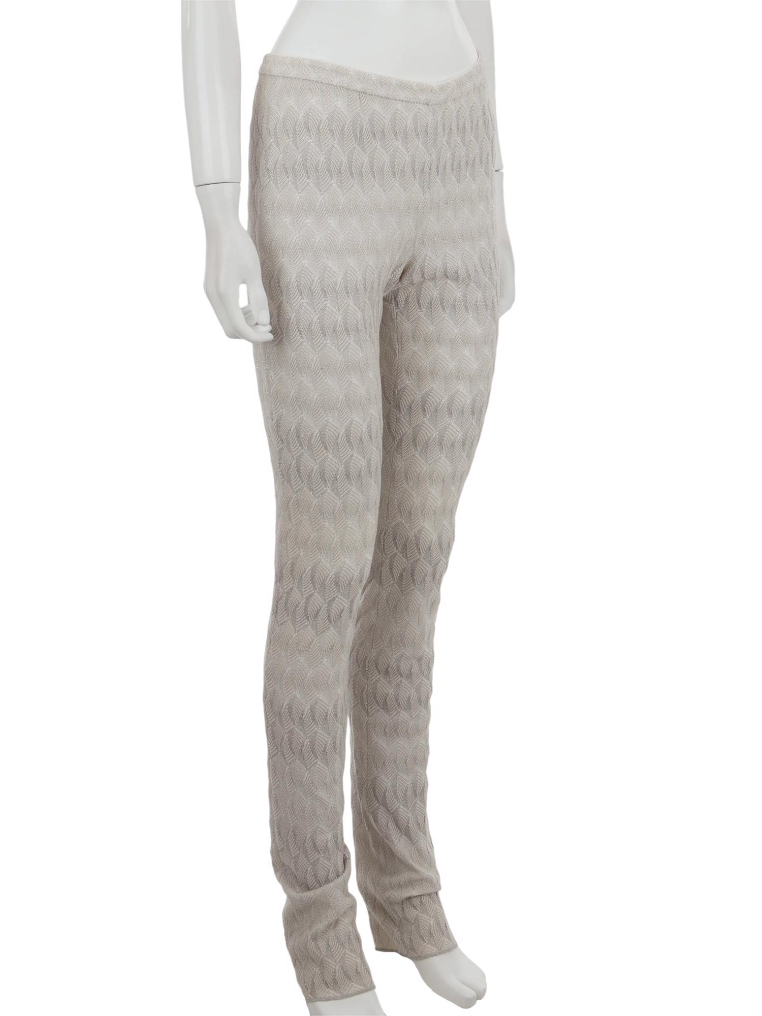 Bayan Krem MISSONI PANTOLON