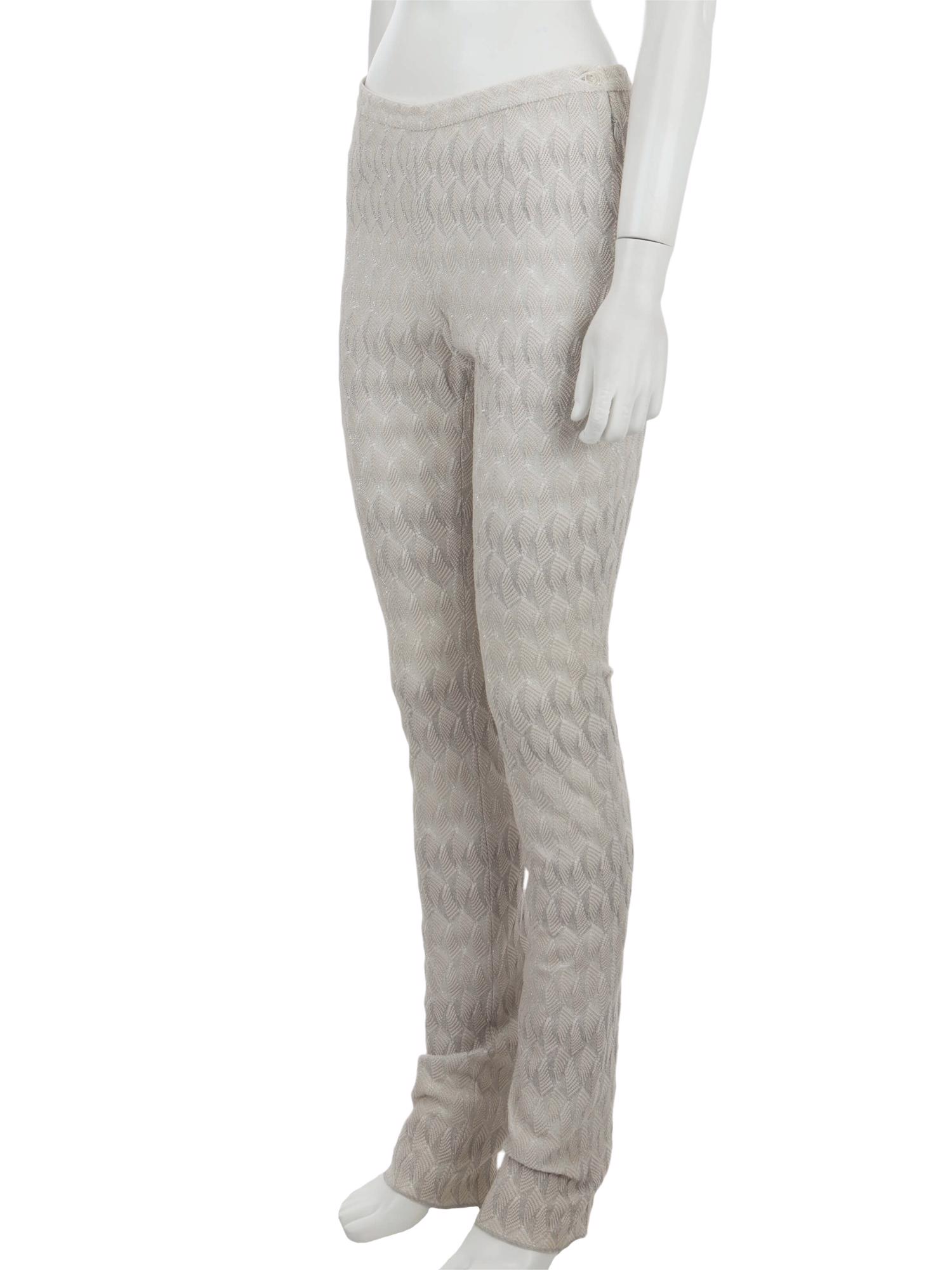 Bayan Krem MISSONI PANTOLON