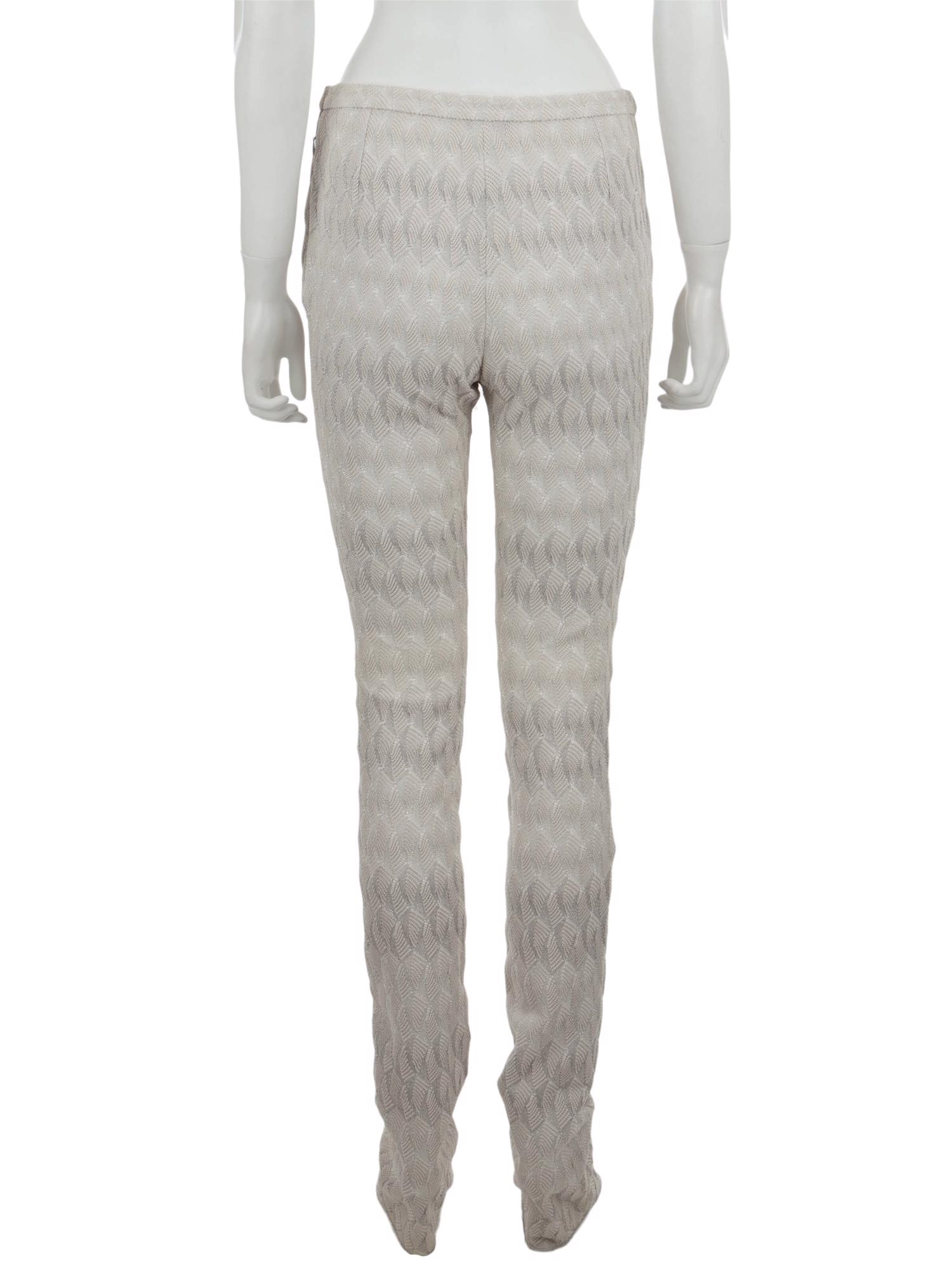 Bayan Krem MISSONI PANTOLON