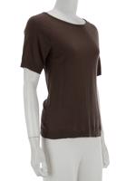 Bayan Kahve SILK&CASHMERE KAZAK