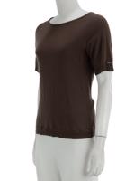 Bayan Kahve SILK&CASHMERE KAZAK