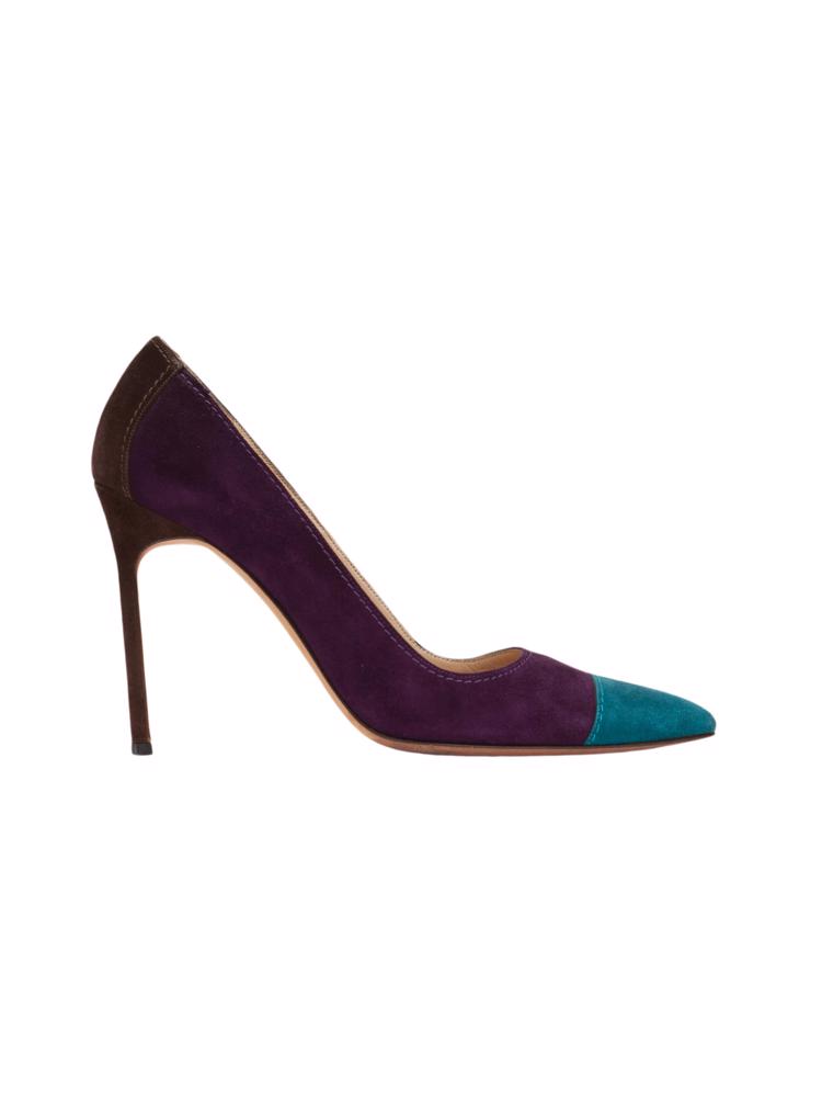 Bayan Mor MANOLO BLAHNIK AYAKKABI