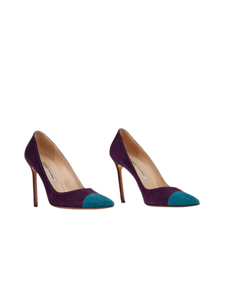 Bayan Mor MANOLO BLAHNIK AYAKKABI
