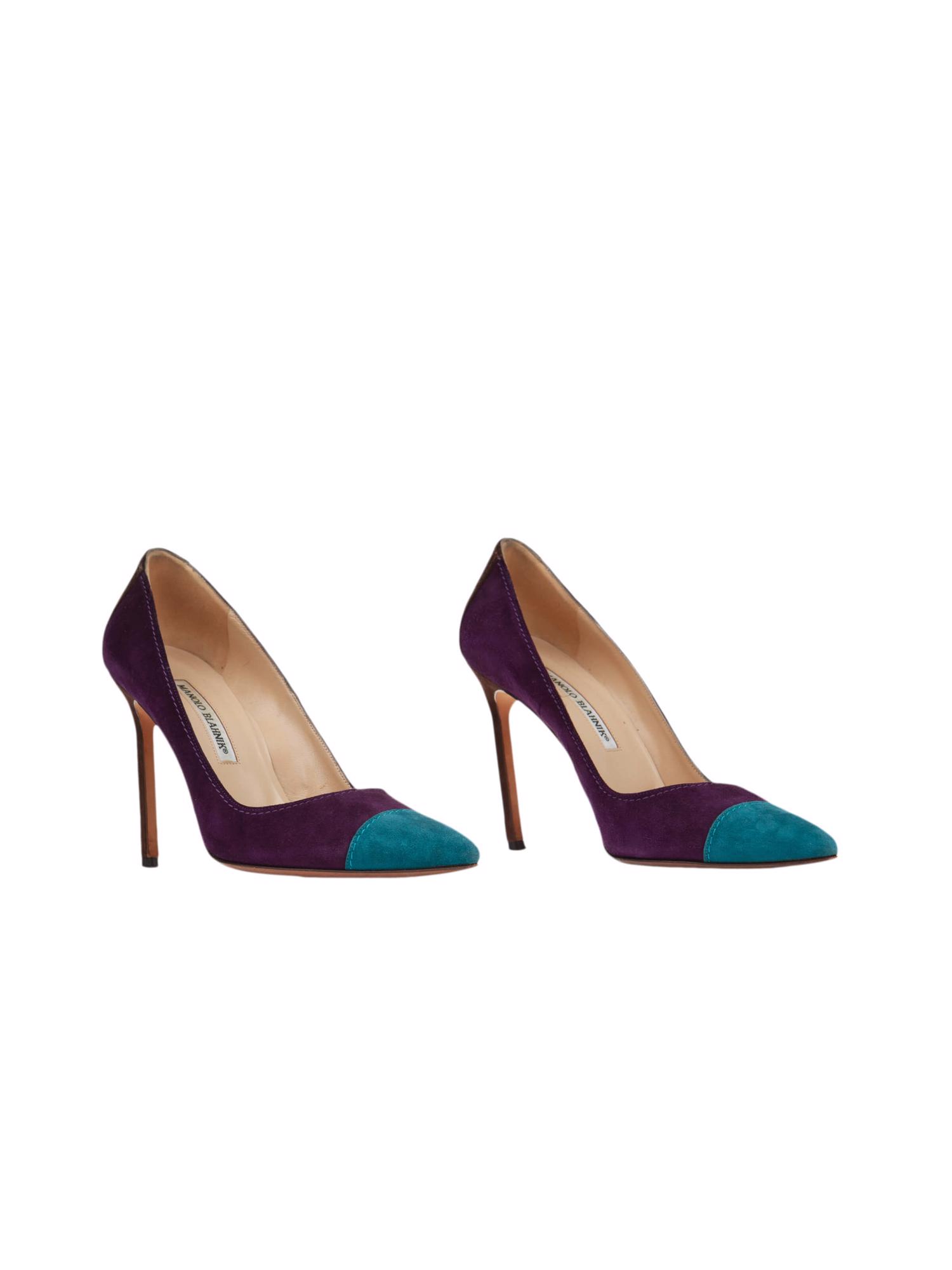 Bayan Mor MANOLO BLAHNIK AYAKKABI