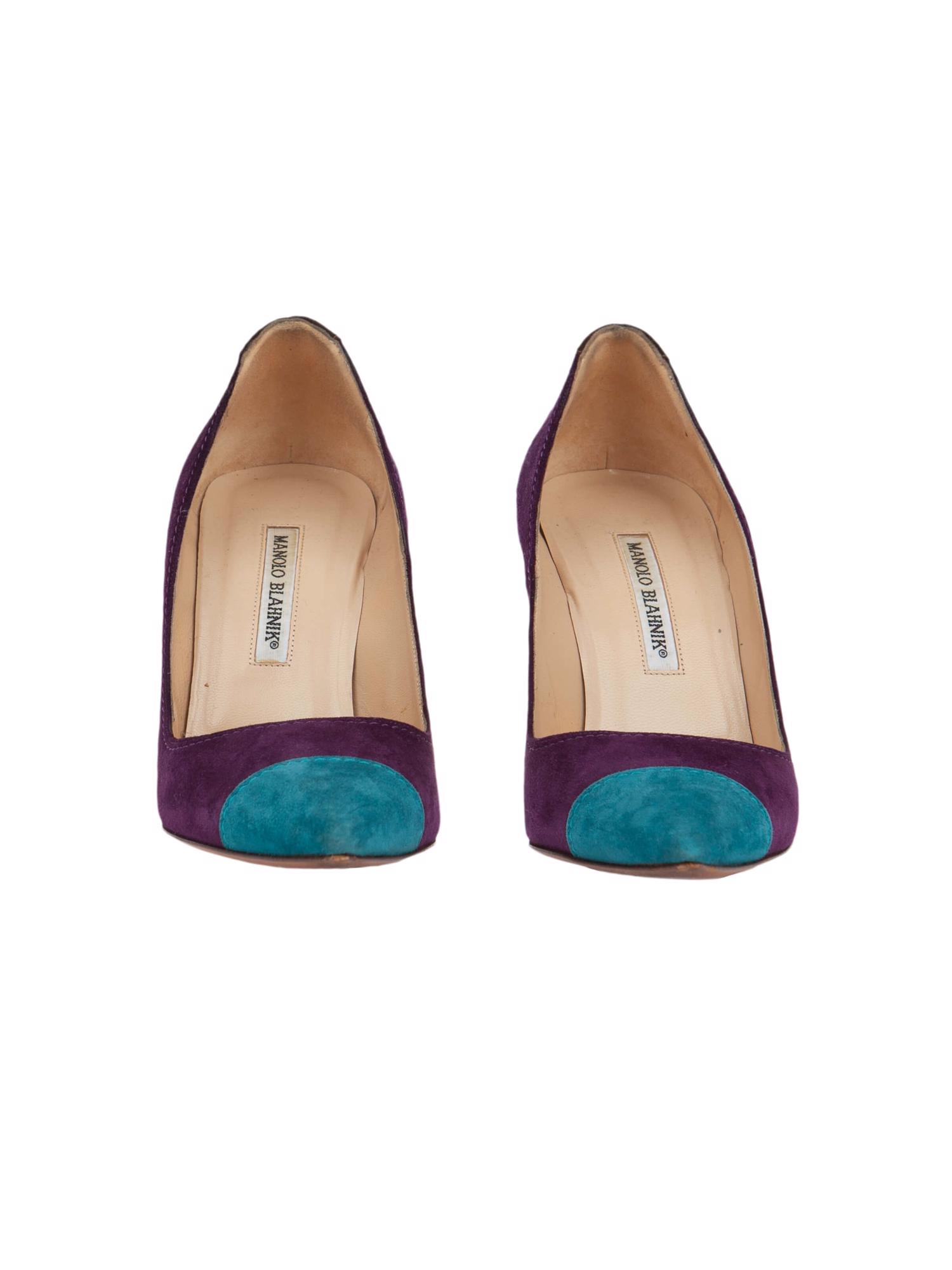 Bayan Mor MANOLO BLAHNIK AYAKKABI