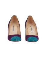 Bayan Mor MANOLO BLAHNIK AYAKKABI