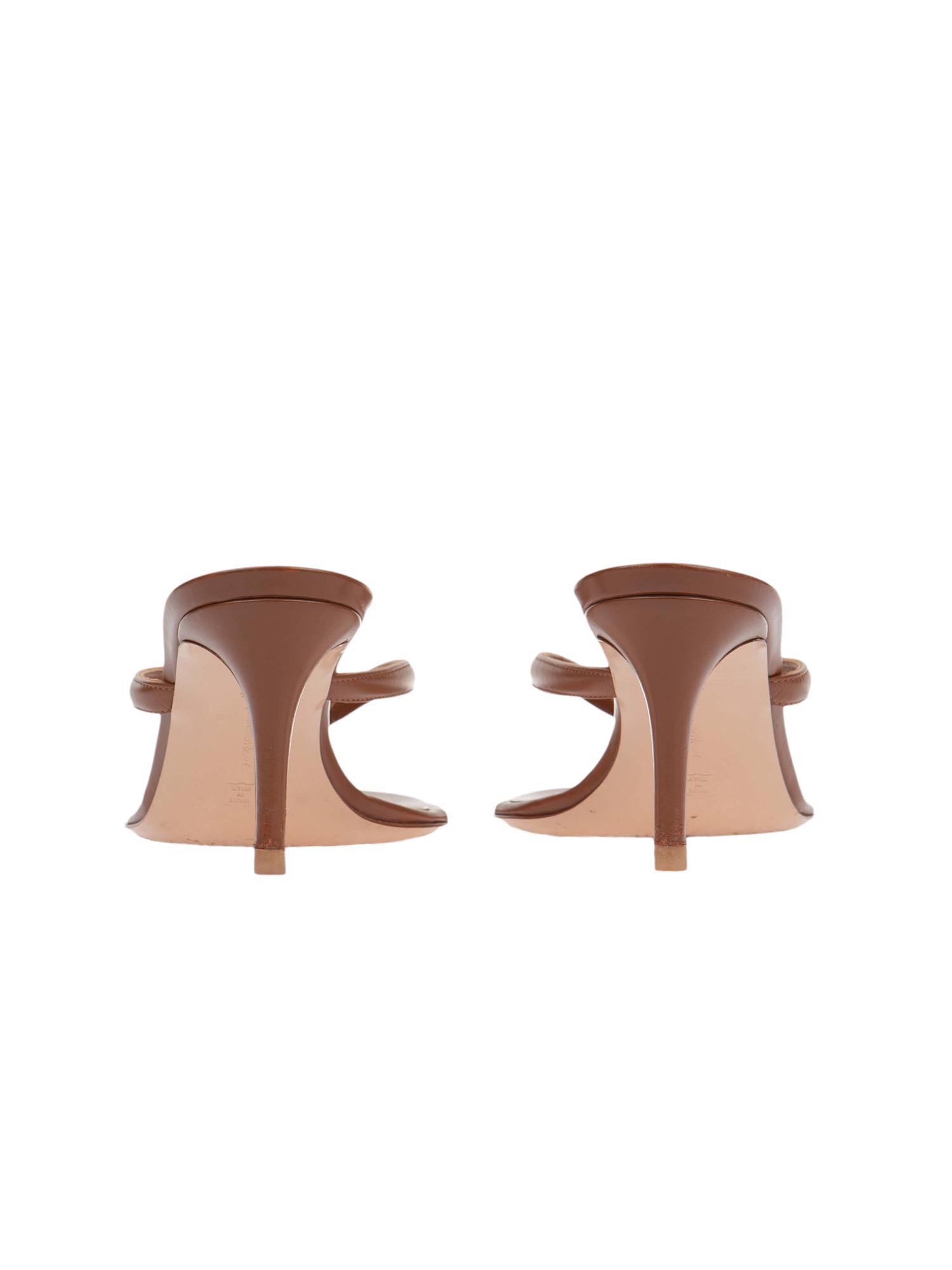 Bayan Kahve GIANVITO ROSSI TERLİK