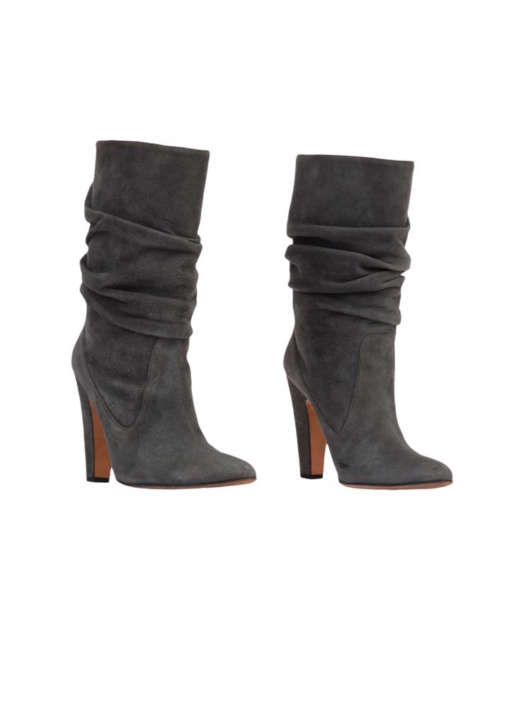 Bayan Gri MANOLO BLAHNIK BOT