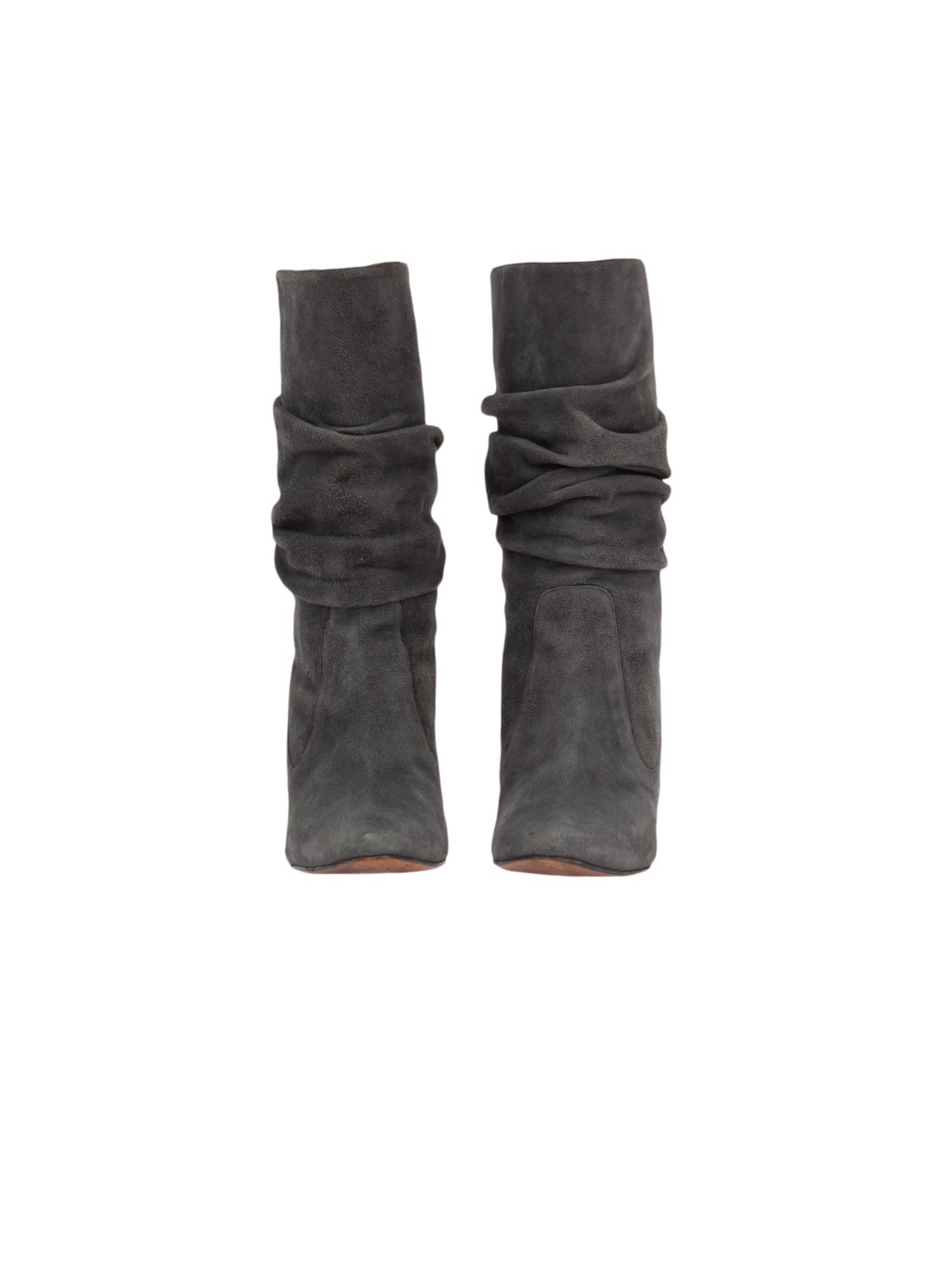 Bayan Gri MANOLO BLAHNIK BOT