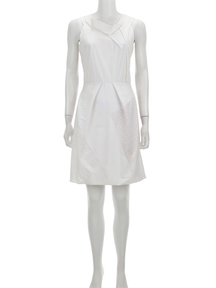 Bayan Beyaz ROLAND MOURET ELBİSE