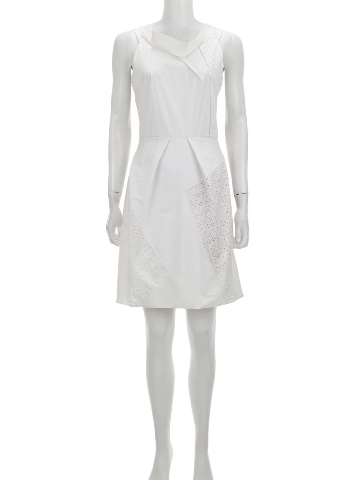 Bayan Beyaz ROLAND MOURET ELBİSE