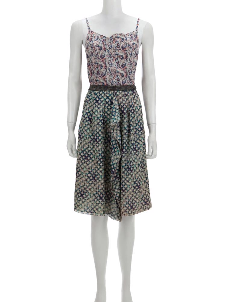 Bayan Yeşil ROLAND MOURET ELBİSE