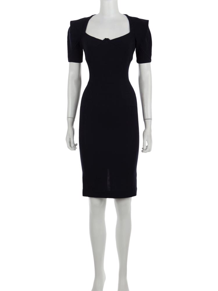 Bayan Lacivert ROLAND MOURET ELBİSE