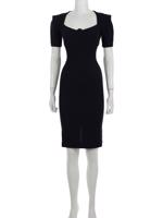 Bayan Lacivert ROLAND MOURET ELBİSE