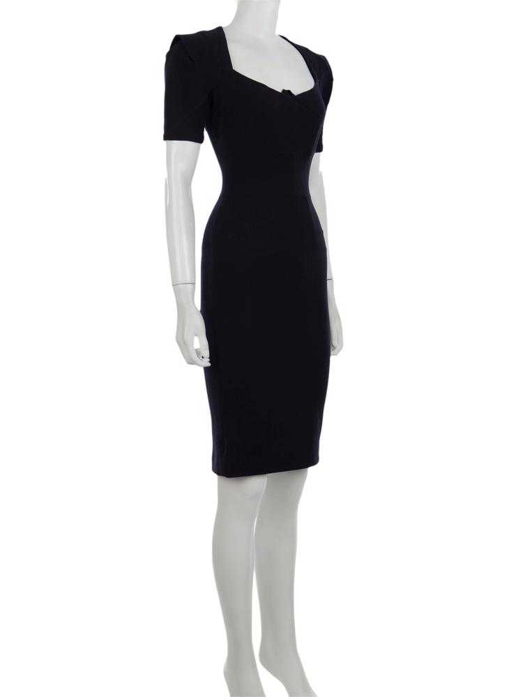 Bayan Lacivert ROLAND MOURET ELBİSE