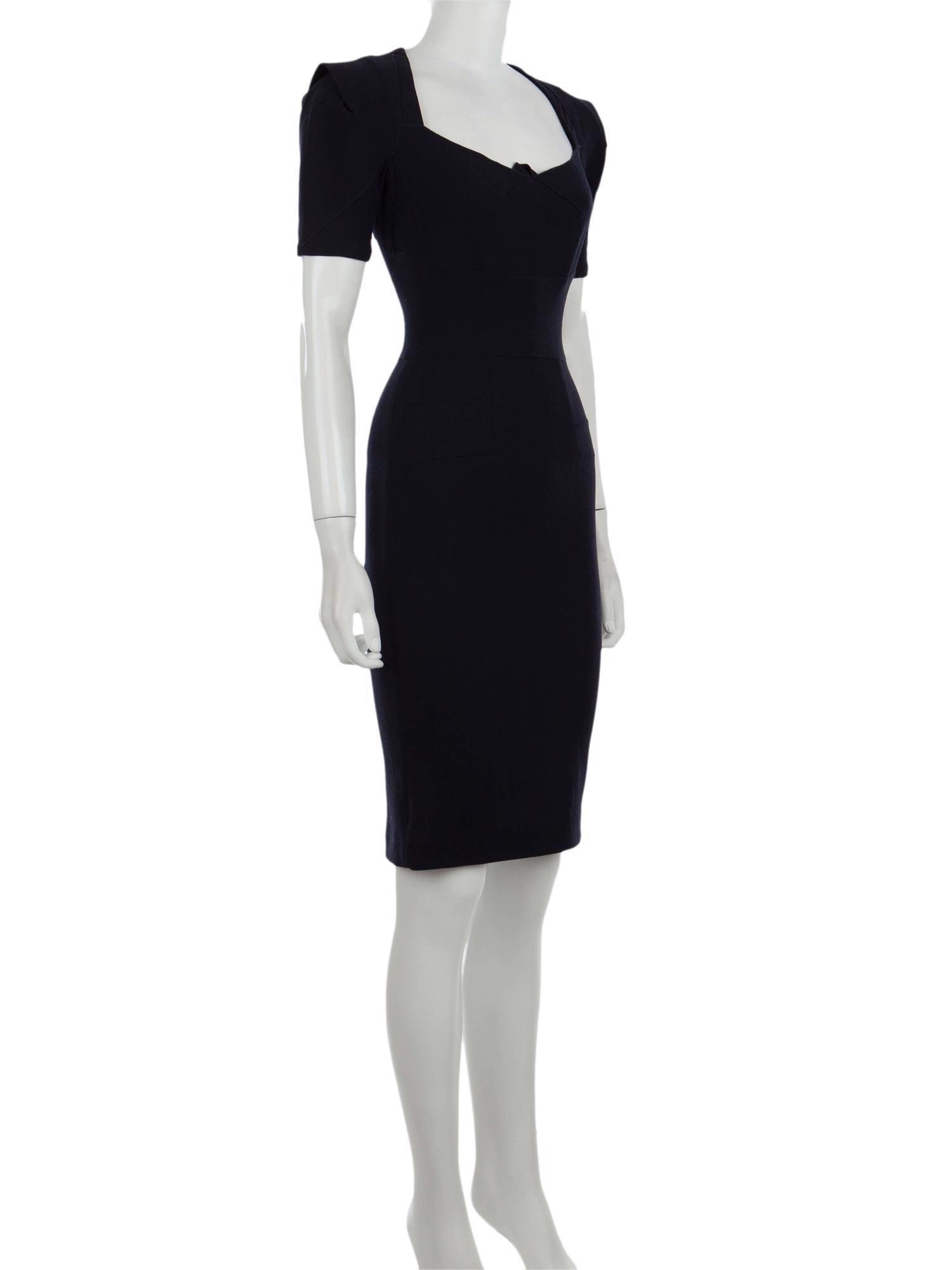Bayan Lacivert ROLAND MOURET ELBİSE