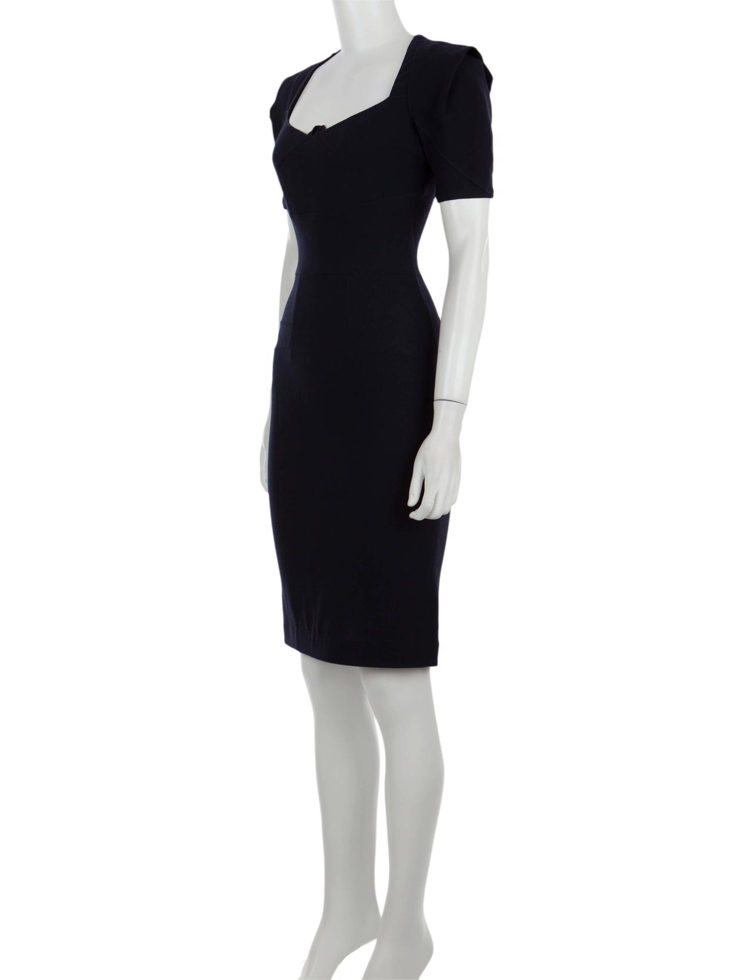 Bayan Lacivert ROLAND MOURET ELBİSE