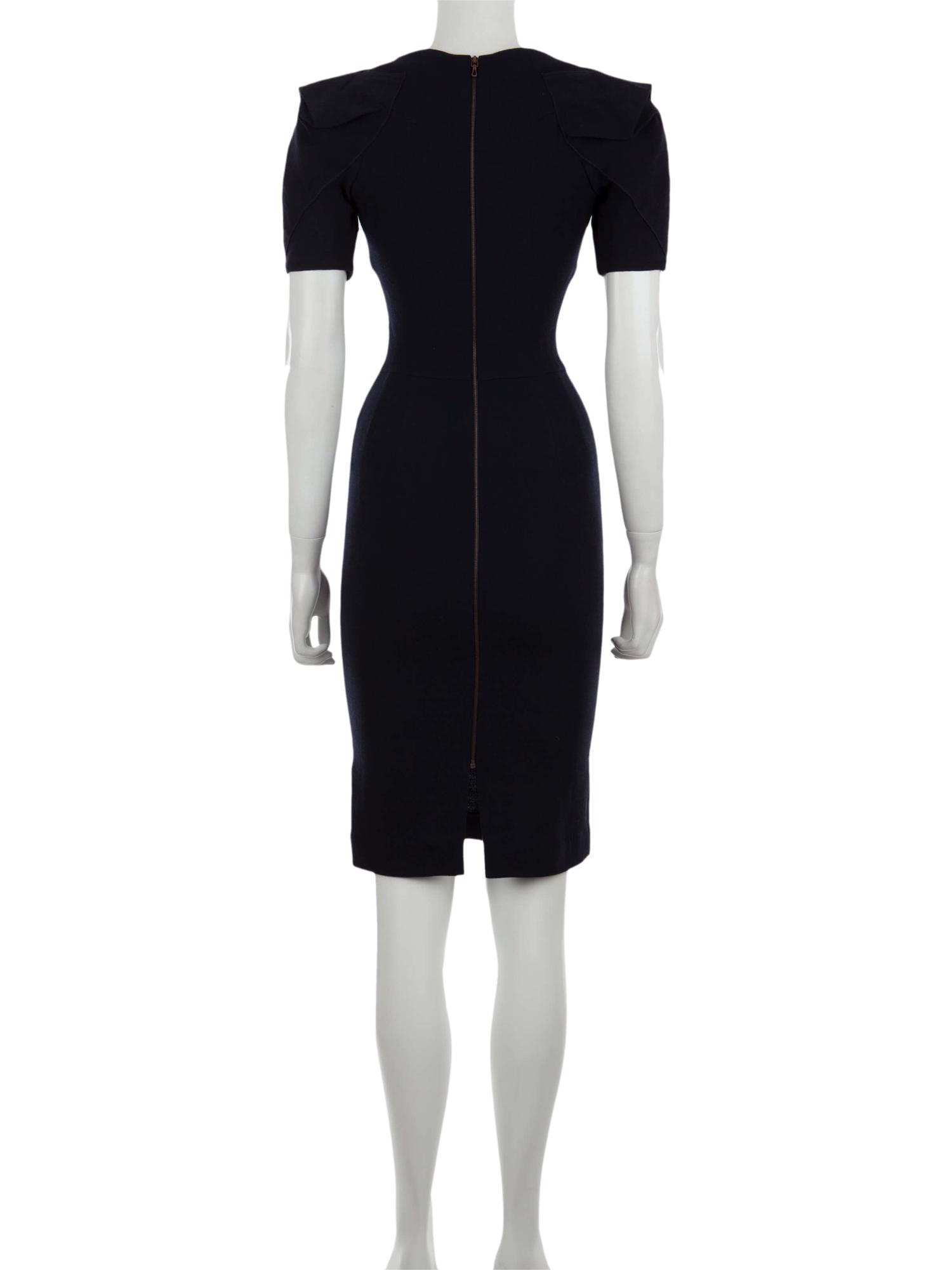 Bayan Lacivert ROLAND MOURET ELBİSE