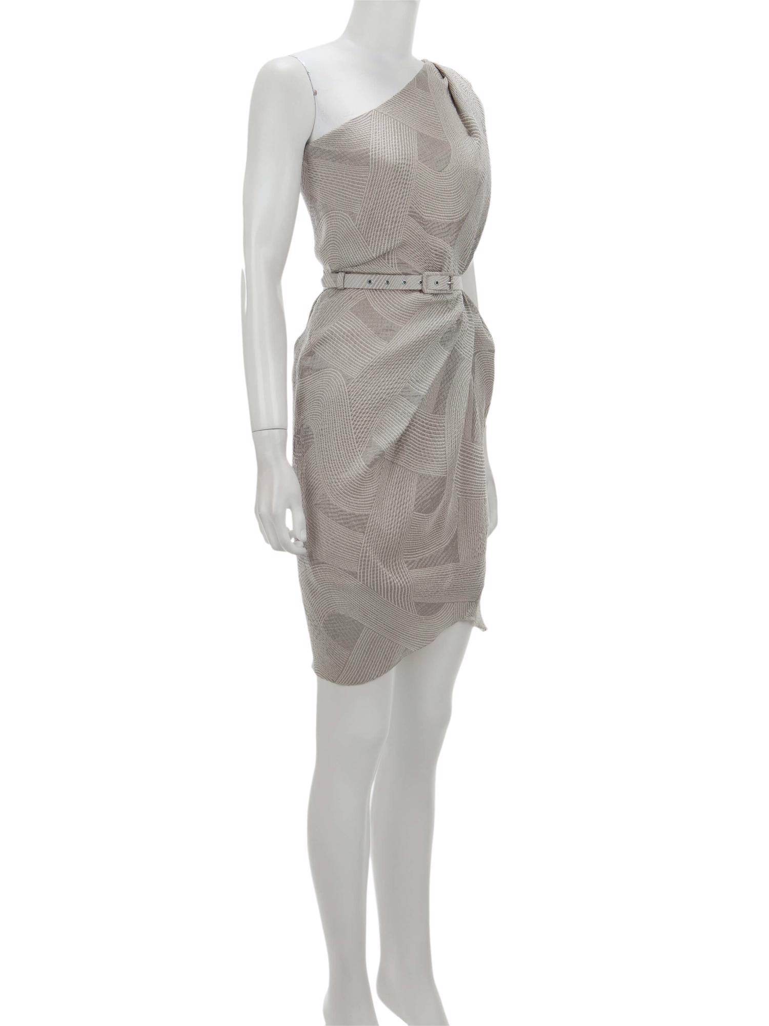 Bayan Bej ROLAND MOURET ELBİSE