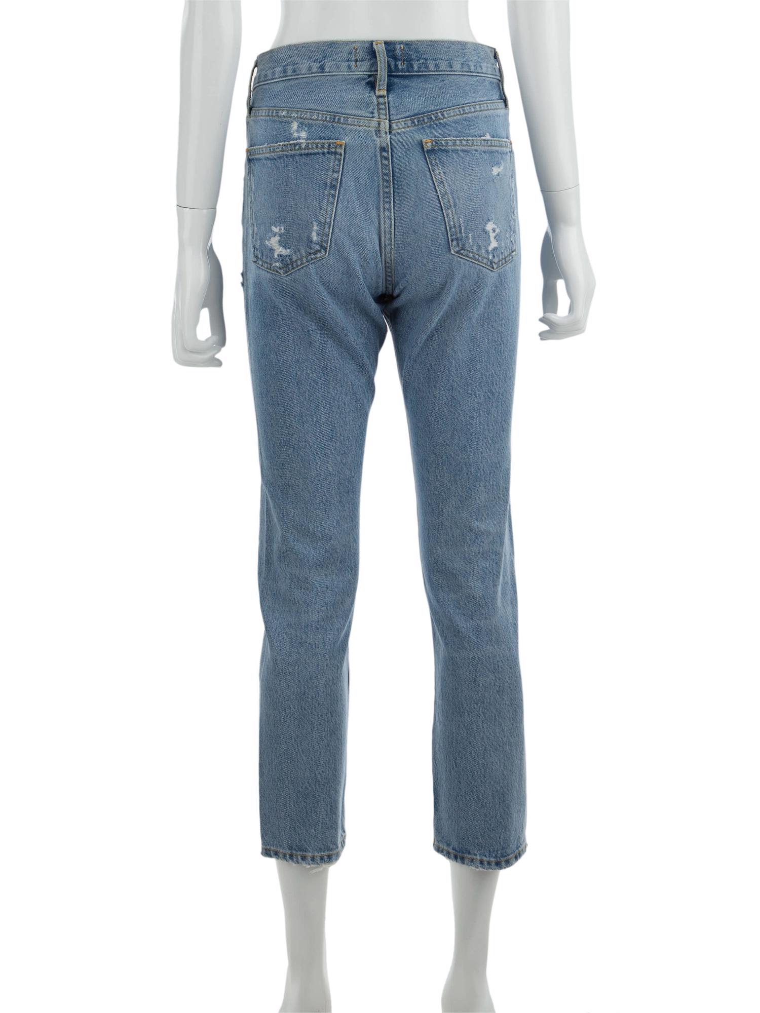Bayan Mavi AGOLDE JEAN PANTOLON